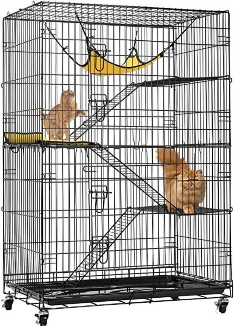 COLLAPSABLE PET CAGE