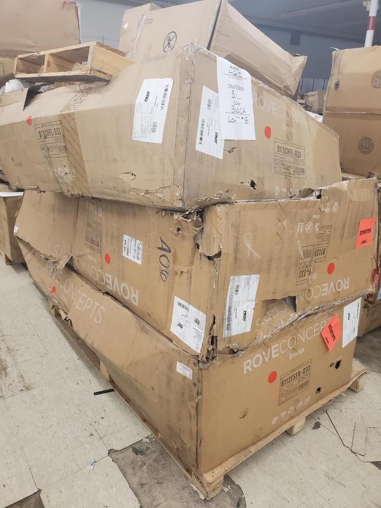 TREASURES BY THE PALLET