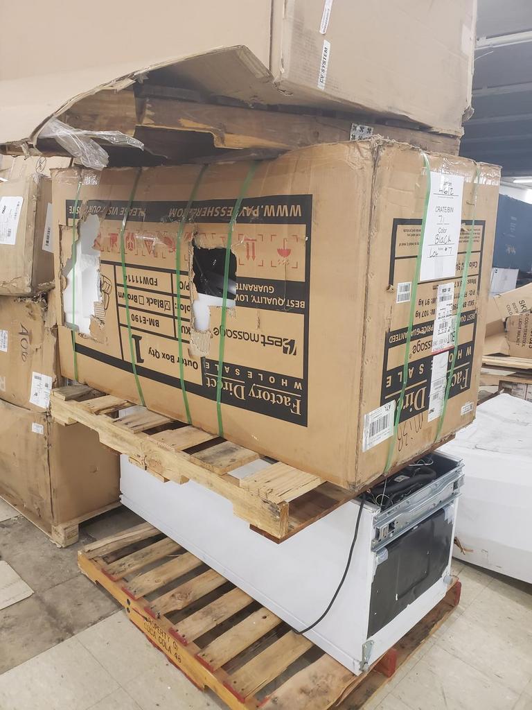 TREASURES BY THE PALLET