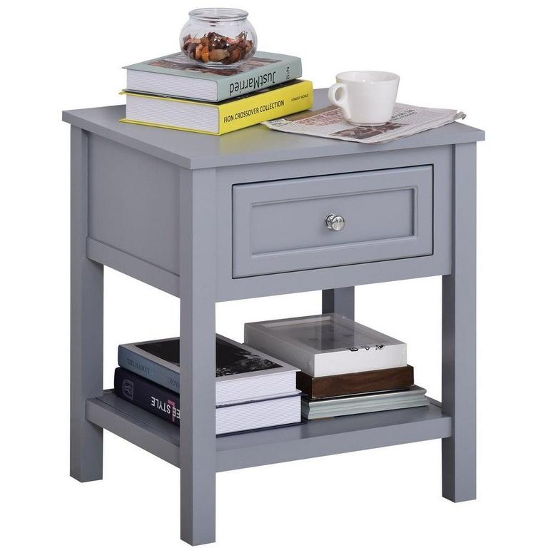 HOMCOM ACCENT END TABLE