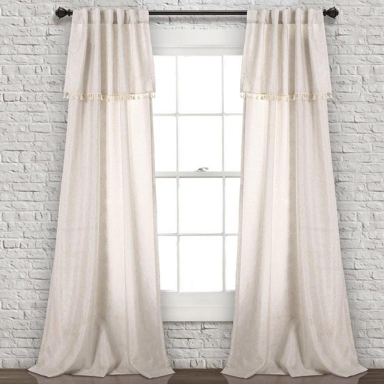 LUSH DECOR CURTAIN PANELS
