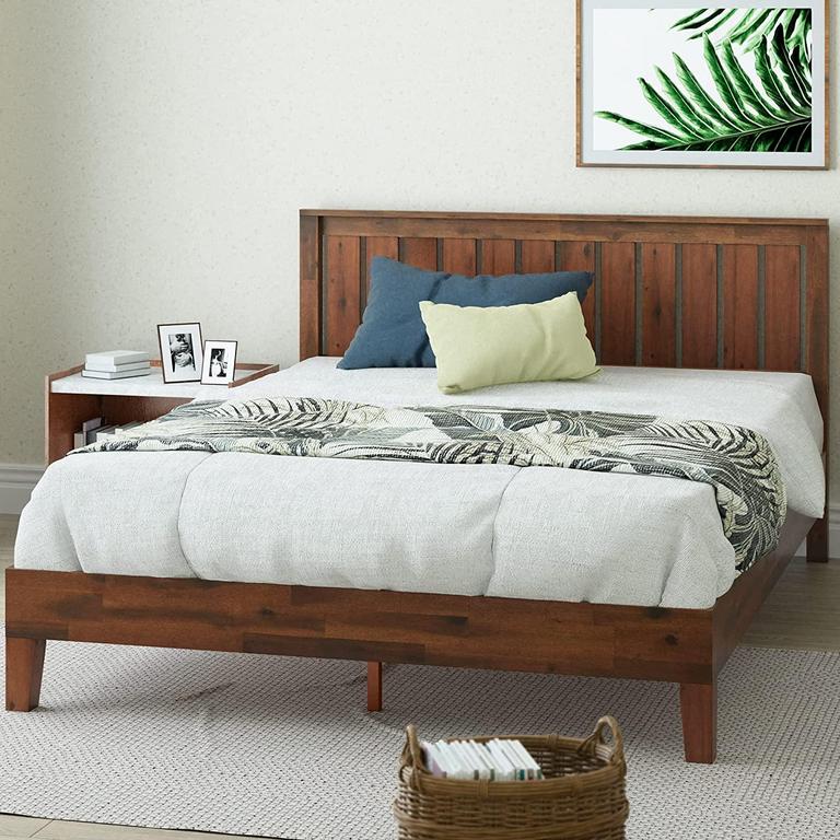 12" FULL BED WITH HEADBOARD