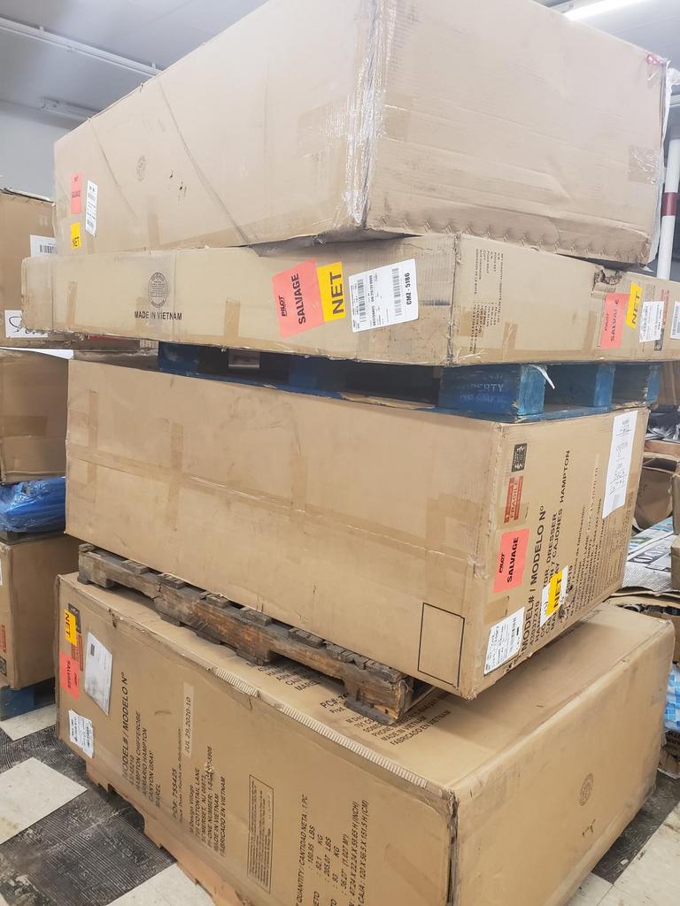TREASURES BY THE PALLET