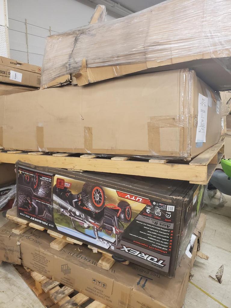 TREASURES BY THE PALLET