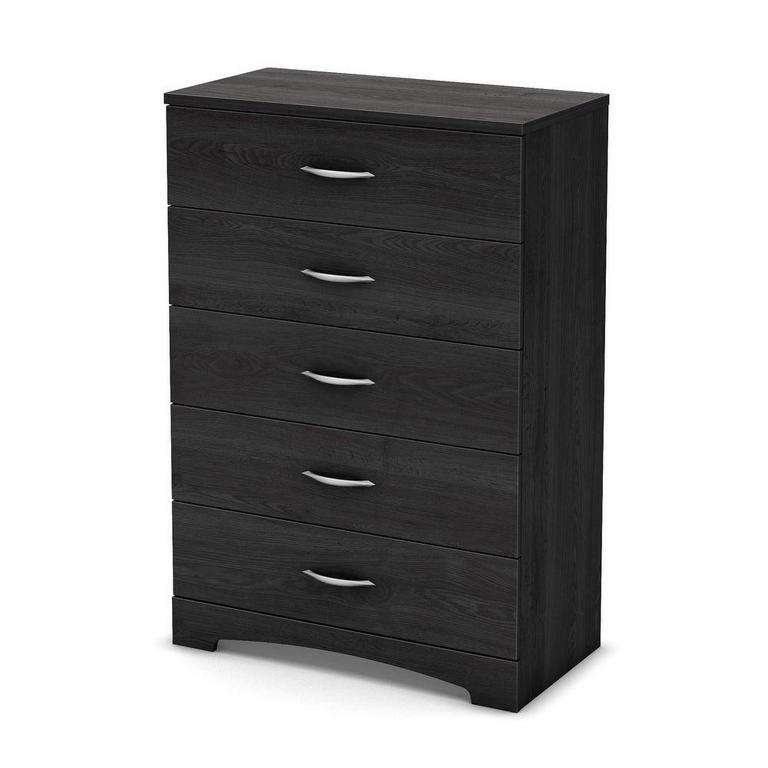 SOUTH SHORE 5 DRAWER CHEST