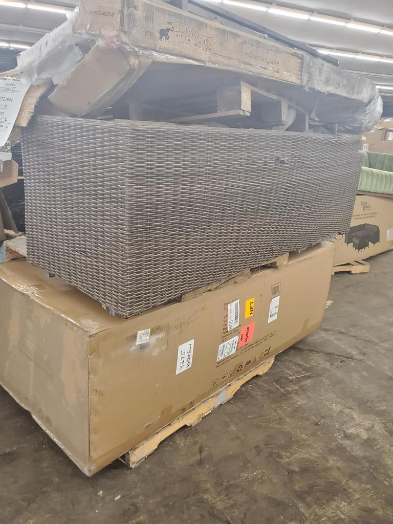 TREASURES BY THE PALLET