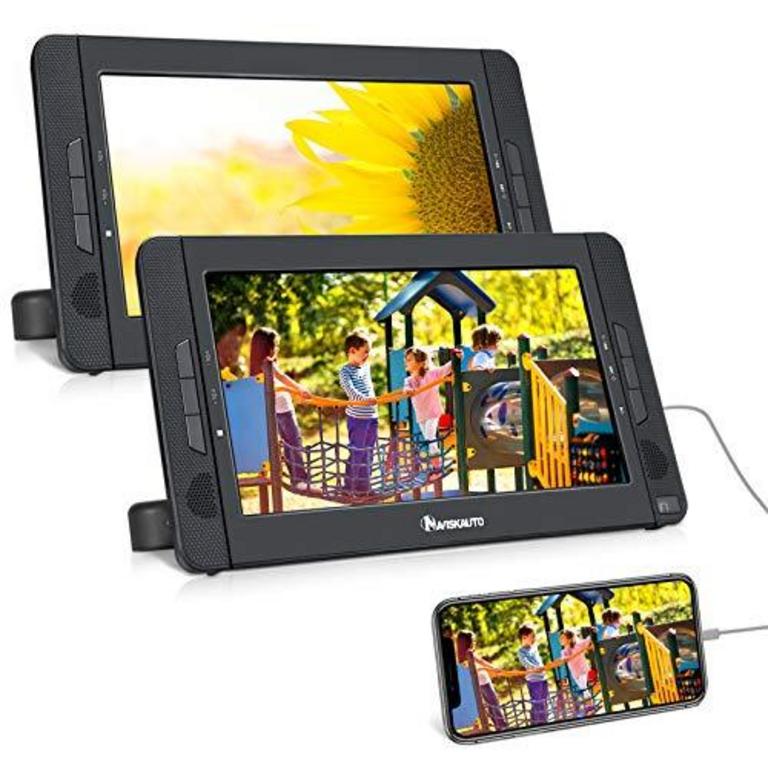 NAVISKAUTO 10.5" DVD PLAYER