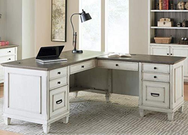 RETURN SECTION OF DESK