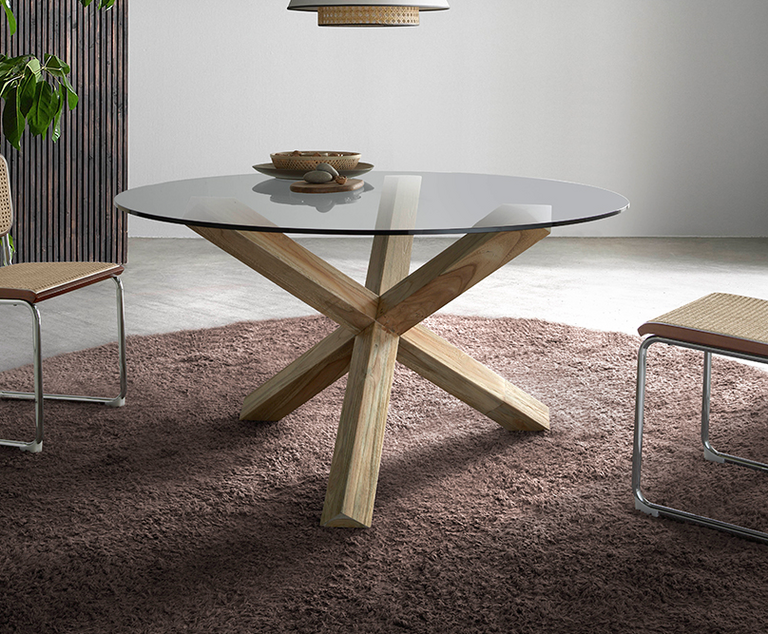 TEAKWOOD DINING TABLE