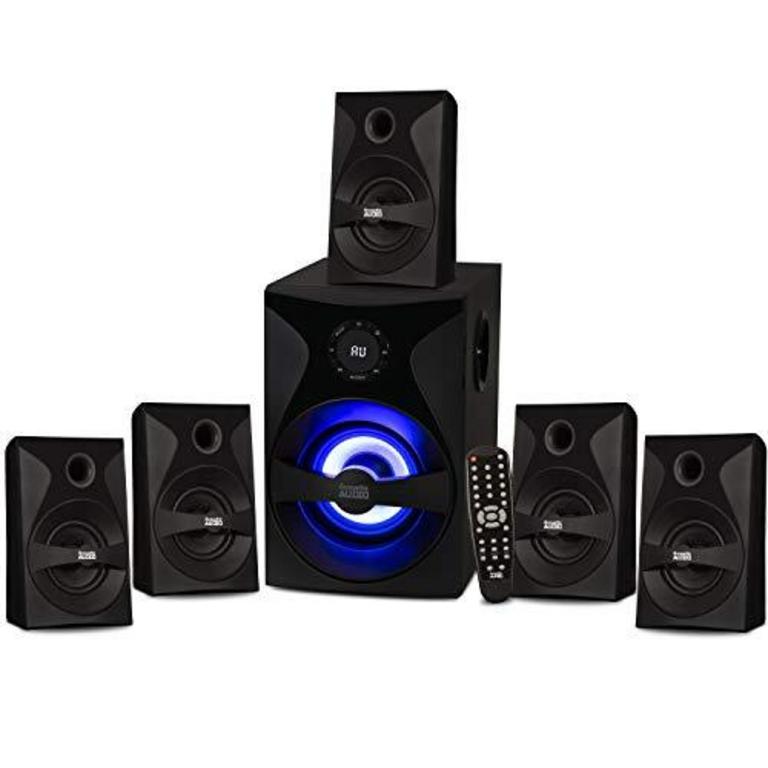 GOLDWOOD SURROUND SOUND
