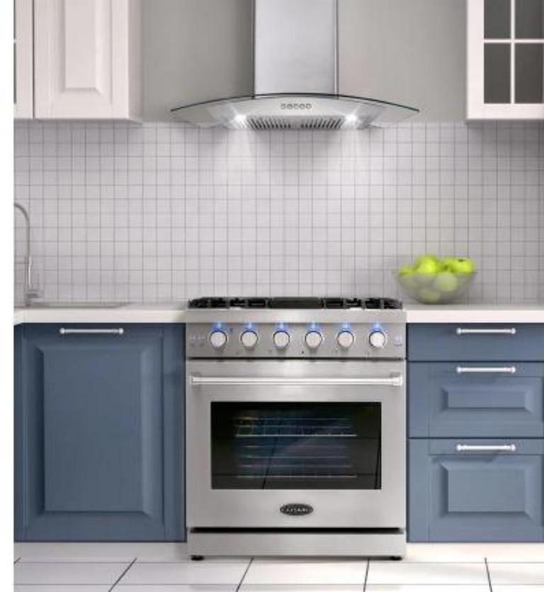 COSMO 30" GAS RANGE