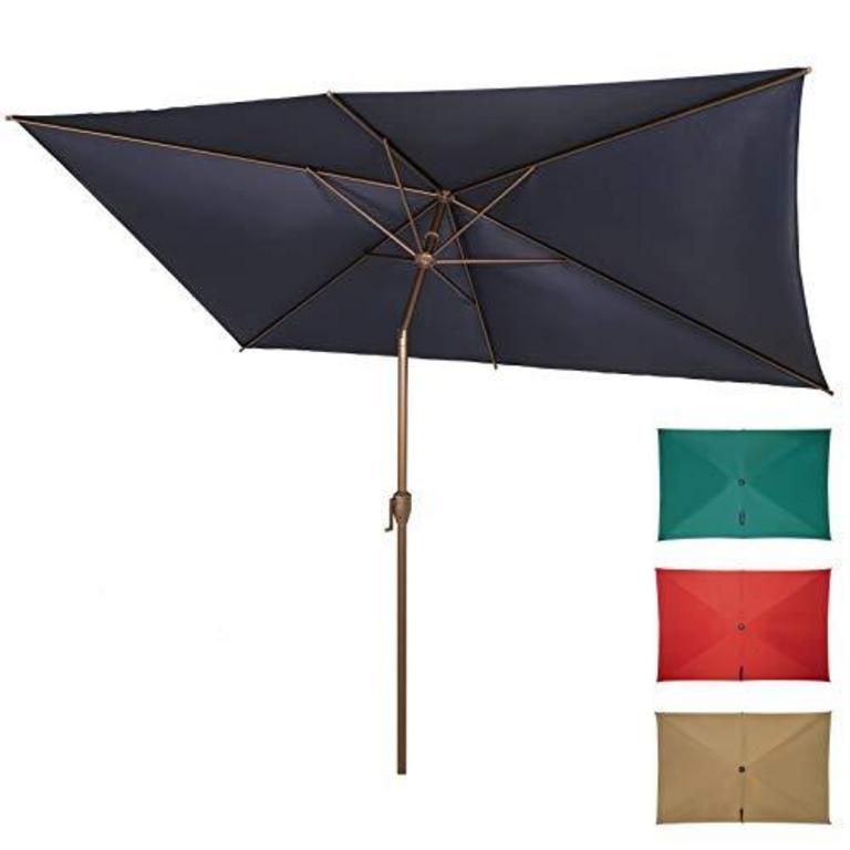 OGRMAR 10' PATIO UMBRELLA