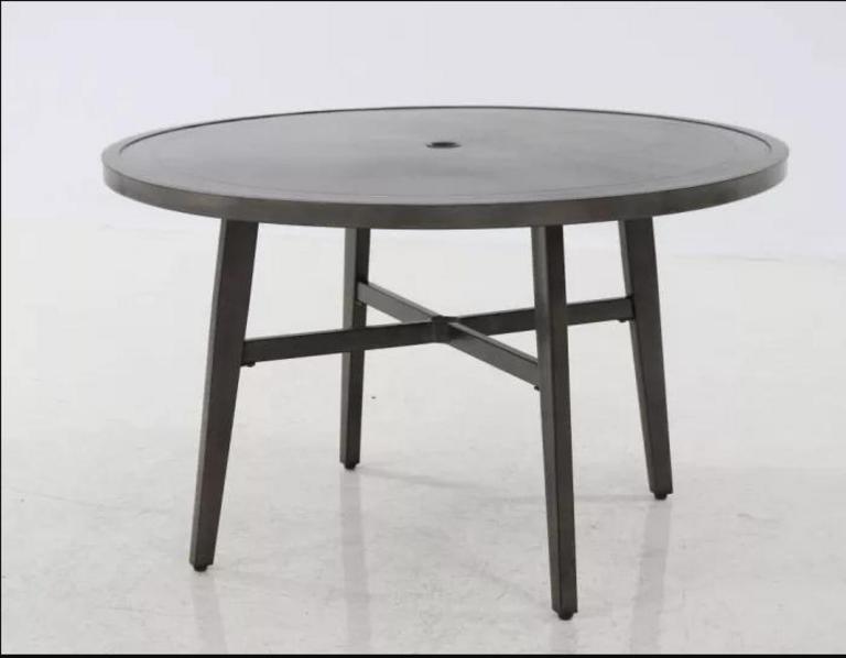 48" ROUND OUTDOOR TABLE