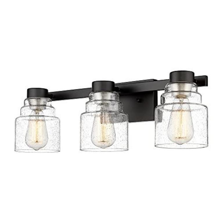 3-LIGHT BATHROOM VANITY LIGHT