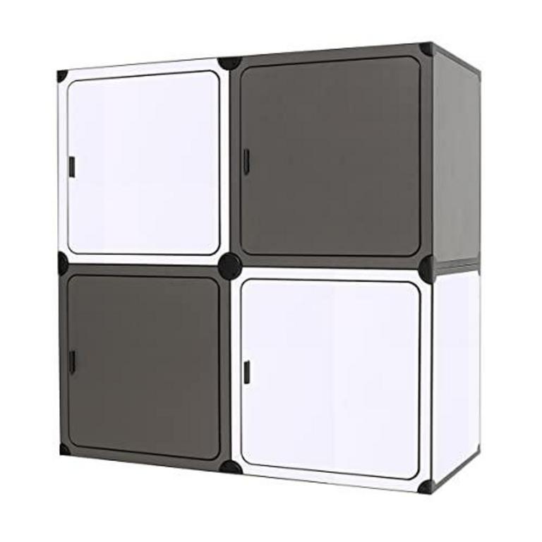 4-CUBE STORAGE ORGANIZER