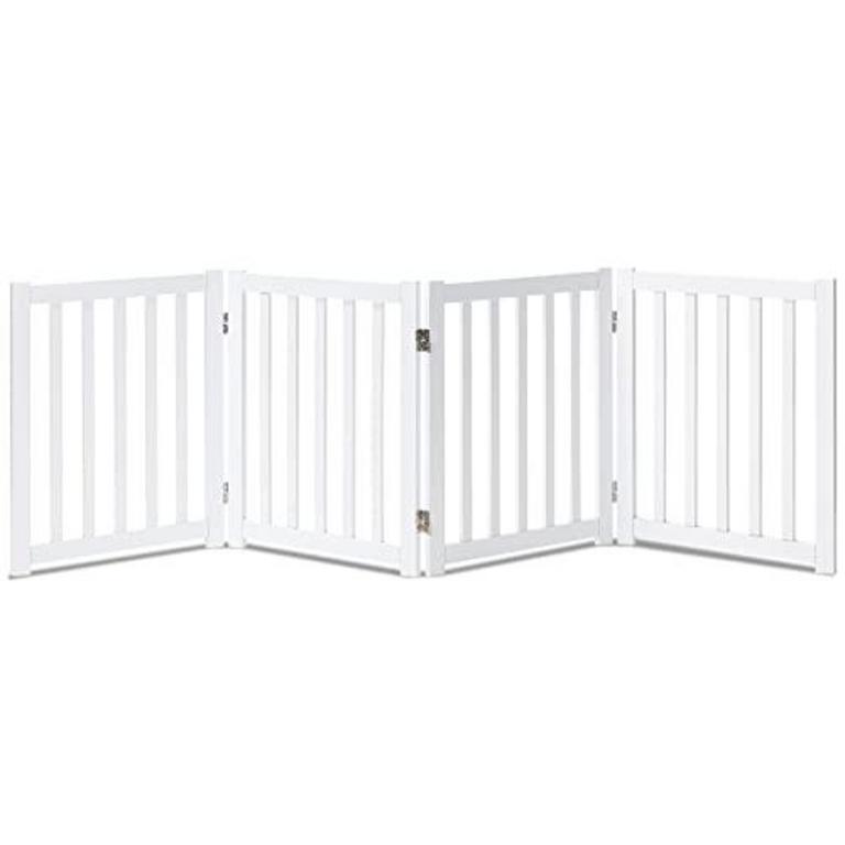 24'' FREESTANDING PET GATE