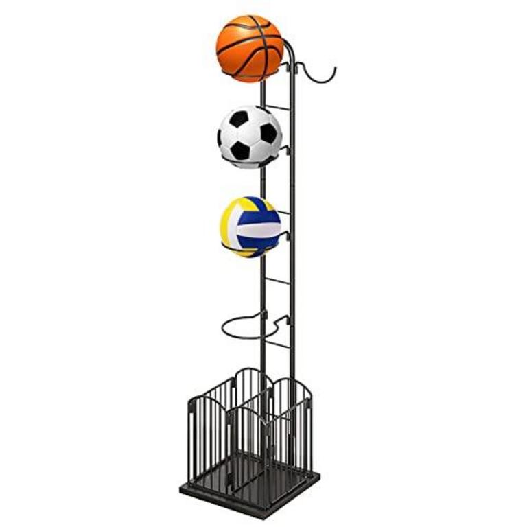 BASKETBALL STORAGE RACK