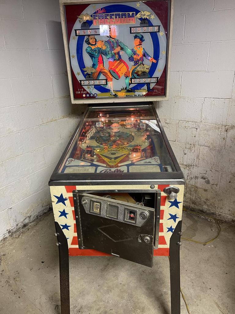 Freedom pinball 2024