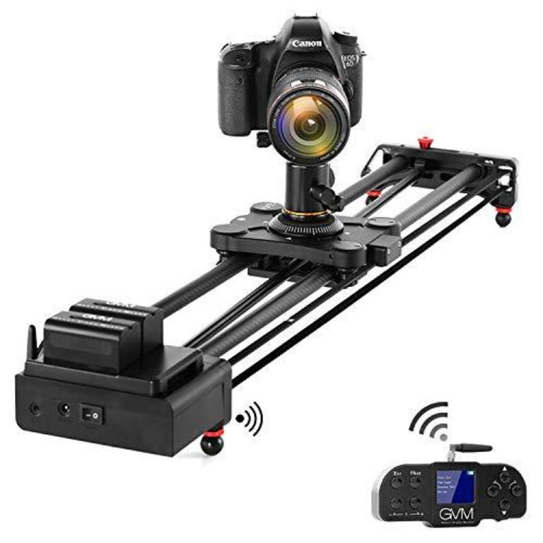 GVM MOTOR CAMERA SLIDER