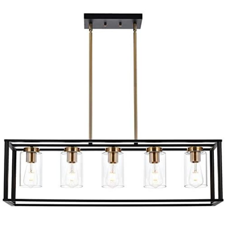 VINLUZ FARMHOUSE CHANDELIER
