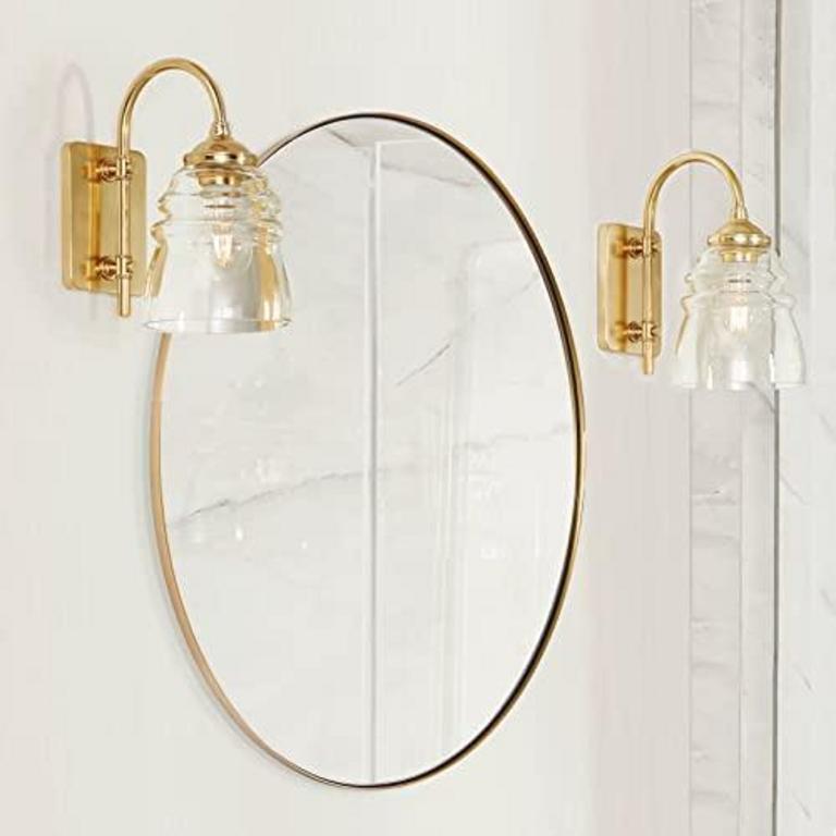 ANDY STAR 24"X36" OVAL MIRROR