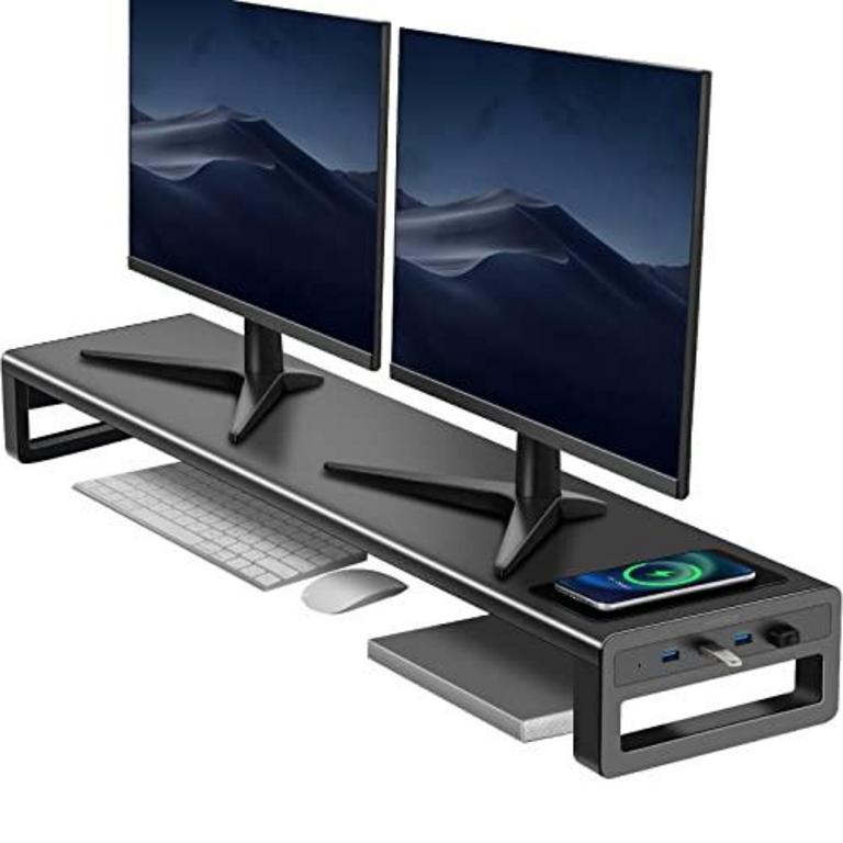 VAYDEER DUAL MONITOR STAND