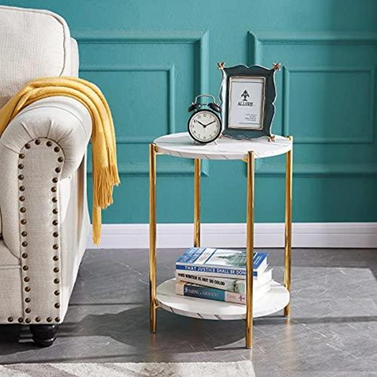 16X22 ROUND END TABLE