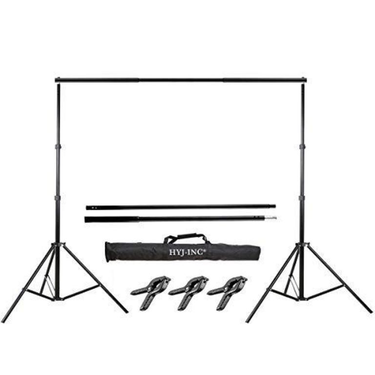 10' PHOTO BACKGROUND STAND