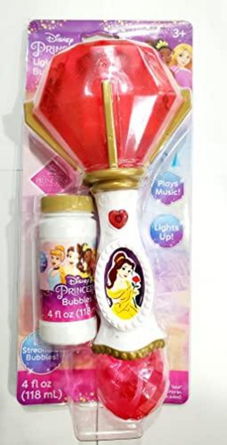 6 DISNEY PRINCESS WANDS