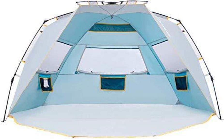 WOLFWISE 4-PERSON BEACH TENT