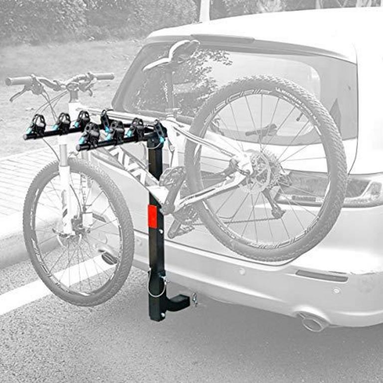 LEADER MOUNT 4-BIKE RACK