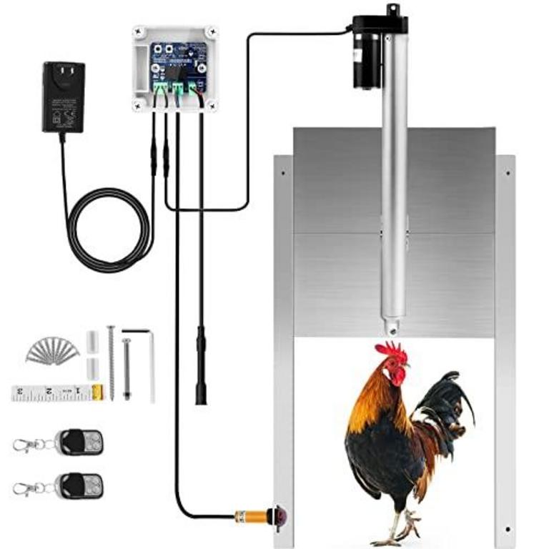 GCCSJ CHICKEN COOP DOOR