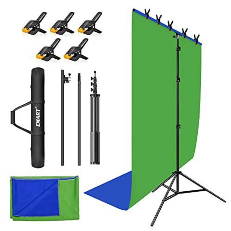 EMART 5'X8.5' BACKDROP STAND