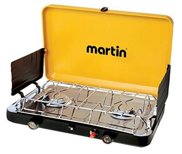 MARTIN 2 BURNER PROPANE STOVE