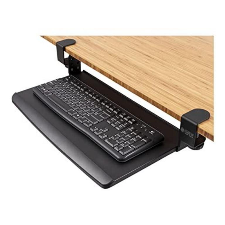 S STAND UP DESK KEYBOARD TRAY