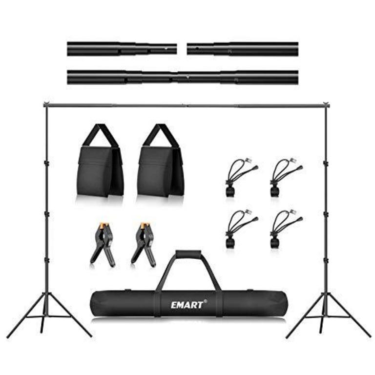 EMART 8.5'X10' BACKDROP STAND