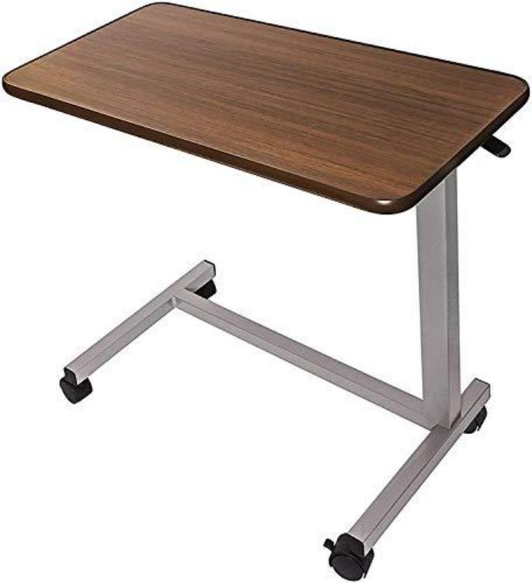 ADJUSTABLE OVERBED TABLE