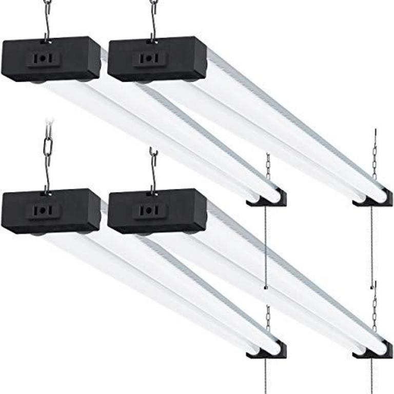 4-PK LED SHOP LIGHT 4'