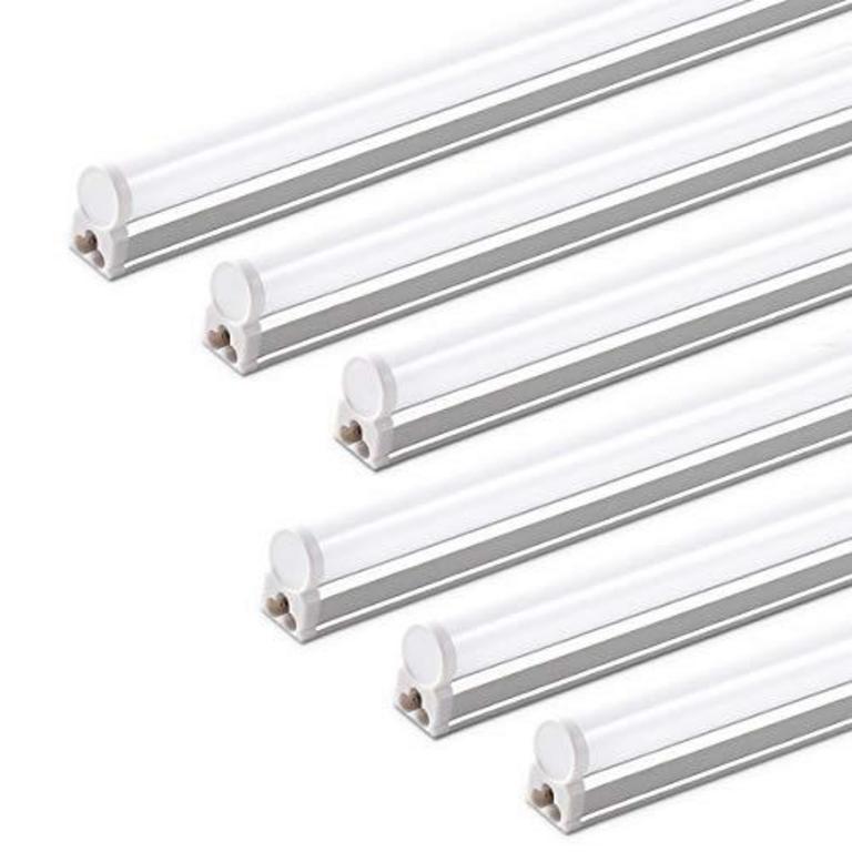 5-PK 4' LIGHT FIXTURES