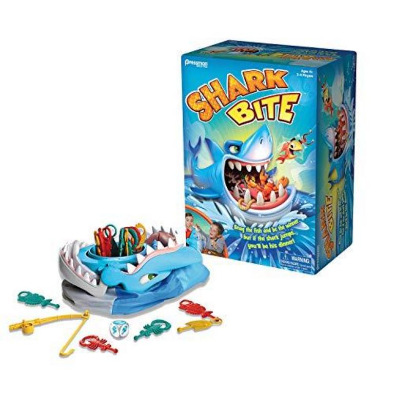 2 PRESSMAN SHARK BITE GAMES