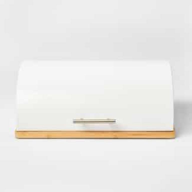 THRESHOLD BAMBOO BREADBOX