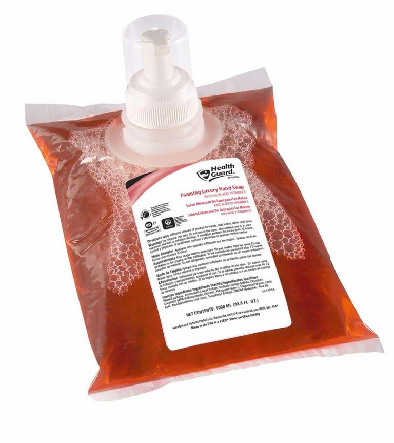 4 KUTOL 1000ML SOAP REFILL BAG