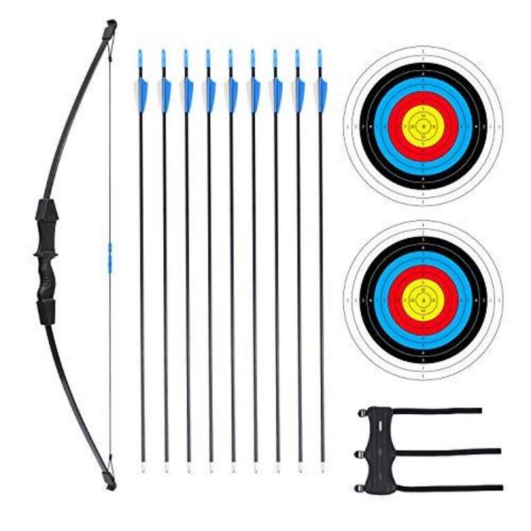 PROCENER 45" BOW AND ARROW SET