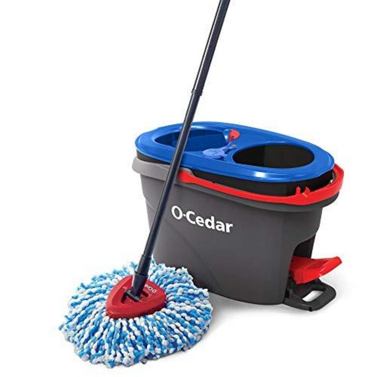 O-CEDAR SPIN MOP & BUCKET SET