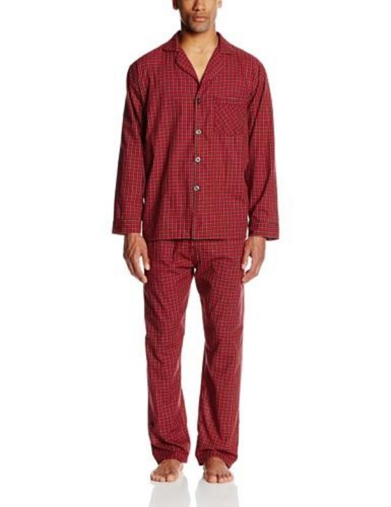 HANES MEN'S LARGE PAJAMAS