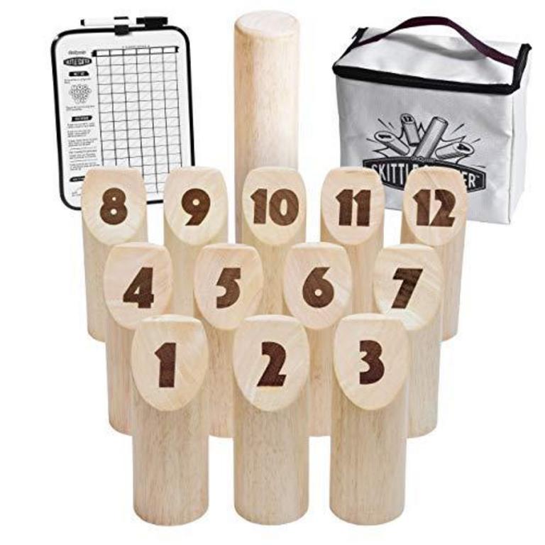 GOSPORTS BLOCK TOSS GAME