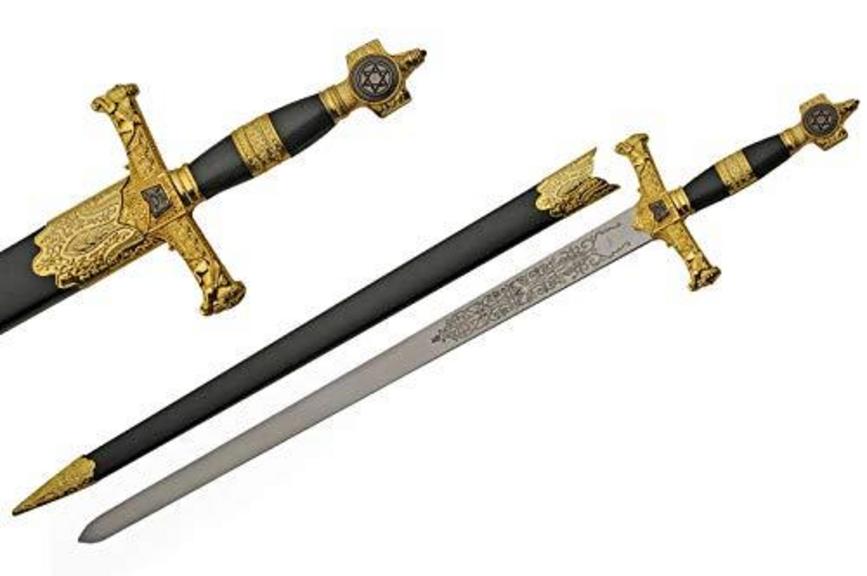 SZCO MEDIEVAL SWORD
