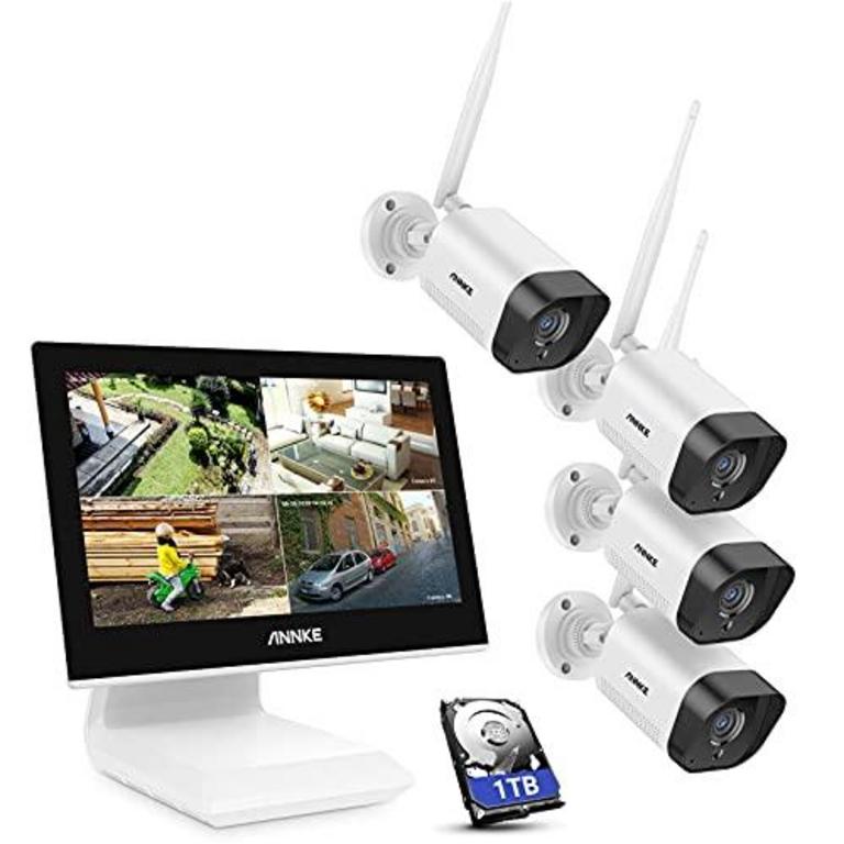 ZOSI WIRELESS SECURITY SYSTEM