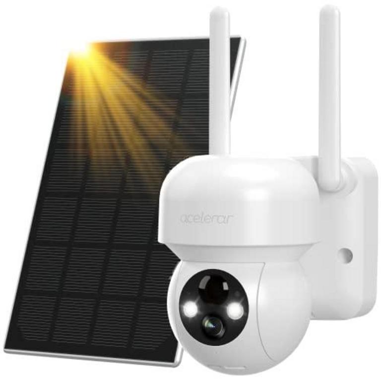 ACELERAR SOLAR SECURITY CAMERA