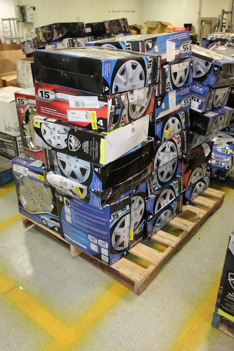 Auction Ohio Pallet contents